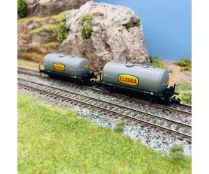 Wagon-citerne "Elosua", RENFE, Ep IV - ARNOLD HN6613 - N 1/160