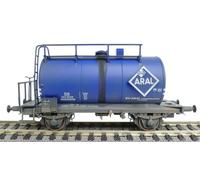 Wagon-citerne Exact-Train EX22051 Uedinger bleu ARAL - échelle H0 - DC - neuf