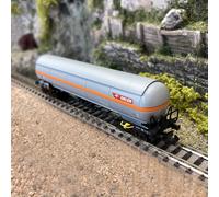 Wagon citerne gaz avec pare-soleil PKP, EP V - N 1/160 - FLEISCHMANN 849109