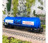 Wagon citerne isolé à bogies D Nacco "Amberger Kaolin", Ep VI - RIVAROSSI HR6548