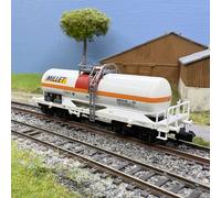 Wagon-citerne pour le transport de chlore, «NL-MISA MILLET», Ep. VI - MINITRIX 1