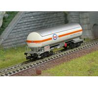 Wagon-citerne PRR ammoniaque RENFE ESSO-Saltra ép. III-IV - Arnold HN6724 - N 1/