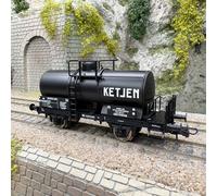 Wagon citerne transport d'acides, 2 essieux, "Ketjen", NS, Ep. III - ROCO 660024