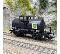 Wagon citerne type Oldtimer, BP Belgium, SNCB, Ep. III - MARKLIN 46015 - HO 1/87