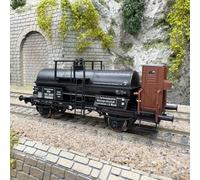 Wagon citerne type Z, transport produit chimique "ING Farbenindustrie", DRG, Ep.
