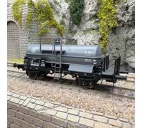 Wagon citerne type Z, transport produit chimique "VTG", DB, Ep. IV - BRAWA 50083