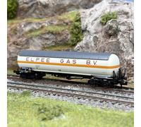 Wagon citerne type Zags, transport de gaz, "Elpee Gas B.V.", DB, Ep. IV - FLEISC