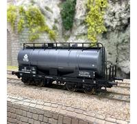 Wagon citerne type ZZ, 2 bogies, "VTG", DB, Ep IV - BRAWA 48516 - HO 1/87