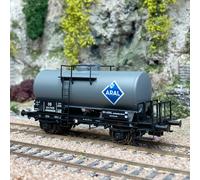 Wagon citerne Z(P) 2 essieux "Aral", DB, Ep III - BRAWA 49255 - HO 1/87