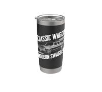 Wagon classique Modern Swagger Wagon Gobelet isotherme en acier inoxydable double paroi