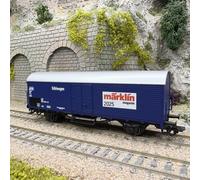Wagon couvert 2 essieux, 2025 du Marklin magasine - MARKLIN 48525 - HO 1/87