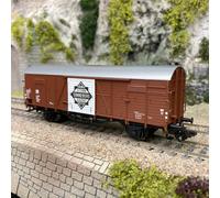 Wagon couvert 2 essieux, Gbkl, "Stern Sonneberg Radio", DR, Ep. IV - Marklin 461