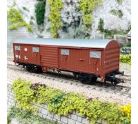 Märklin Wagon couvert 2 essieux Gbs 256 DB Époque IV – HO 1:87 (47311)