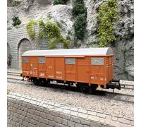 Wagon couvert de type J2, "train atelier", RENFE, Ep. IV et V - ELECTROTREN HE60
