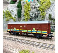 Wagon couvert DV 30 F, "Royal mail", SJ, EP IV - MARKLIN 47365 - HO 1/87