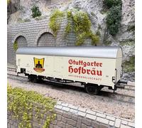 Wagon couvert frigorifique de type Tnfhs 38, Stuttgarder Hofbräu, DB, Ep. III -