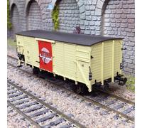 Wagon couvert G10 "Stihl" DB, Ep. III - BRAWA 49893 - HO 1/87