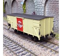 Wagon couvert G10 "Stihl" DB, Ep. III - BRAWA 49893 - HO 1/87
