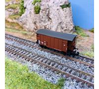 Wagon couvert K2, BLS, Ep III - BRAWA 67872 - N 1/160