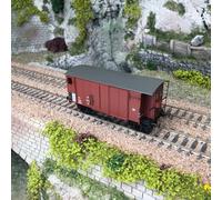 Wagon couvert K2 MTHB / SP Ep III-HO 1/87-BRAWA 47888