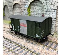 Wagon couvert K2 "SLM Winterthur", SBB, Ep. II - BRAWA 50990 - HO 1/87