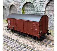 Wagon couvert Kf, SNCF, Ep. III - BRAWA 50750 - HO 1/87
