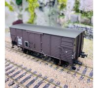 Wagon couvert Lw, SNCF, Ep III - BRAWA 49888 - HO 1/87