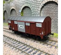 Wagon couvert marchandises K4 "Jura" CFF - BRAWA 50148 - HO 1/87