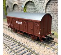 Wagon couvert marchandises type GS, NS PTT, Ep. IV - MARKLIN 46278 - HO 1/87