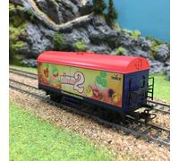 Wagon couvert Nimm2 époque VI -HO-1/87-MARKLIN 44215