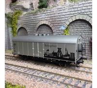 Wagon couvert pour marchandises Ibs "Skyline Ruhr Region", Ep VI - BRAWA 50988 -