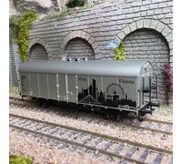 Wagon couvert pour marchandises Ibs "Skyline Vienna", Ep VI - BRAWA 50989 - HO 1