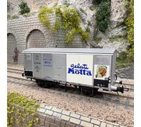 Wagon couvert réfrigéré de type Hgb, "Gelati Motta", FS, Ep. III - RIVAROSSI HR6