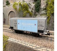 Wagon couvert réfrigéré de type Hgb, "San Pellegrino", FS, Ep. III - RIVAROSSI H