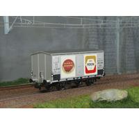 Wagon couvert réfrigéré type Hgb Peroni FS Ep. III - Rivarossi HR6710 - HO 1/87