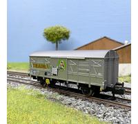 ARNOLD Wagon couvert G4 « JOUEF Trains » ép. IV - SNCF - N 1/160 - ARNOLD HN6678