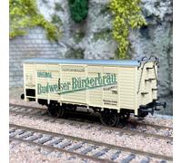 Wagon couvert type GB, "Budweiser Bürgerbräu", K.K.STs.B., Ep I - BRAWA 48041 -