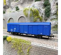 Wagon couvert type Gbgkks, 2 essieux, livrée bleue, ČD Cargo, Ep. VI - PIKO 2456