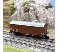 Wagon couvert type Gmms 40, 2 essieux, DB, Ep. III - MINITRIX 18100 - N 1/160