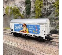 Wagon couvert type Gms 30 version courte, "Haribo", DB, Ep. III - MARKLIN 46399