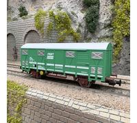 Wagon couvert type Wg, "FRET", SNCF, Ep. IV - PIKO 96637 - HO 1/87