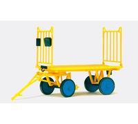 Wagon de convoyage Preiser 45204 1:22,5 échelle G kit neuf emballage d'origine
