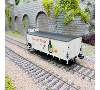Wagon de marchandises couvert G10 "Schartner Bombe", ÖBB, Ep III - BRAWA 49831 -