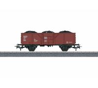 Wagon de marchandises ouvert Märklin H0 4431 avec insert en charbon de la...