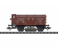 Wagon de nettoyage de rails Trix H0 24050 "chariot à couvercle rabattable" de...