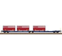 Wagon de poche double Trix 24474 Sdggmrss (VTG AG) 1:87 échelle H0