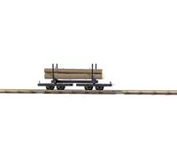 Wagon De Renfort Avec Charge De Bois Busch 12222