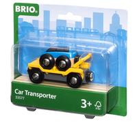 Wagon de Transport de Voitures Brio 33577 avec Rampe d'Accès Innovante