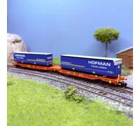 Wagon double poche type Sdggmrs T2000, "Hofman", Wascosa, Ep. VI - FLEISCHMANN