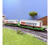 Wagon double poche type Sdggmrss T3000e, "Mars Logistics"", CFL Cargo, Ep. VI -